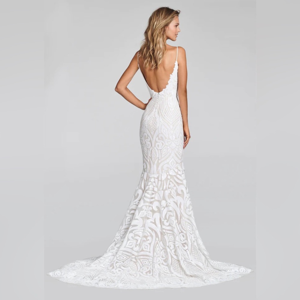 Hayley Paige West Gown - never worn and never altered